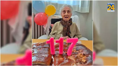 कौन हैं मारिया ब्रान्यास मोरेरा  स्पेन में मनाया 117वां जन्मदिन  जानिए उनकी लंबी उम्र का राज