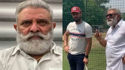 yograj singh को  मेंटल इश्यू   अपने साथ सख्ती बरतने पर बेटे युवराज ने कही थी ये बात  खेला है केवल 1 टेस्ट