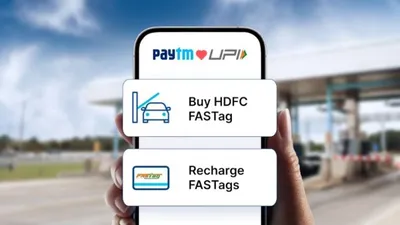 paytm से fastag खरीदना है बेहद आसान  recharge भी होगा मिनटों में