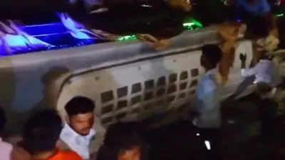 odisha bus accident  5 लोगाें को मौत की नींद सुलाने वाले एक्सीडेंट का सच आया सामने
