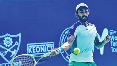 टेनिस खिलाड़ी माधविन कामत गिरफ्तार  लड़की के साथ शर्मनाक हरकत का आरोप