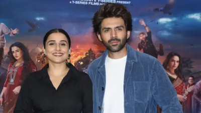 kartik aaryan मिस्ट्री गर्ल को कर रहे डेट  विद्या बालन ने कर दिया खुलासा