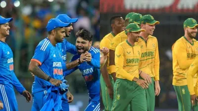 sa vs ind  पहले टी20 मैच में टीम इंडिया की संभावित playing 11  इस दिन होगा मुकाबला