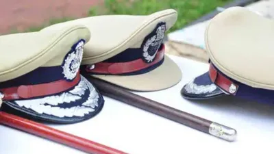 केंद्रीय गृह मंत्री के दौरे के बाद छत्‍तीसगढ़ पुलिस विभाग में बड़ा फेरबदल  नक्सल क्षेत्रों में 24 dsp नियुक्त