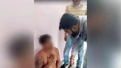 कर्नाटक में हैवानियत  प्राइवेट पार्ट्स पर इलेक्ट्रिक शॉक देकर किया टॉर्चर  7 आरोपी गिरफ्तार
