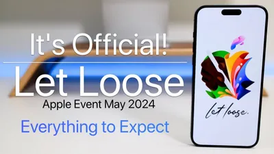 apple let loose event 2024  हो जाइए तैयार  आ रहे हैं एप्पल के कई दमदार प्रोडक्ट्स