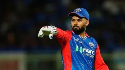 ipl 2025  delhi capitals की इस बात से नाखुश rishabh pant  क्या सच में छोड़ेंगे टीम का साथ 