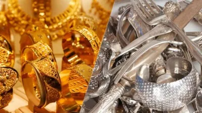 gold silver price today  वोटिंग से पहले सोना सस्ता चांदी में तेजी  जानें 24 कैरेट और 22 कैरेट के ताजा रेट