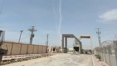 हमास ने इजराइल पर 4 महीने बाद किया राॅकेट हमला  video जारी कर कहा  जायोनी नरसंहार का दिया जवाब