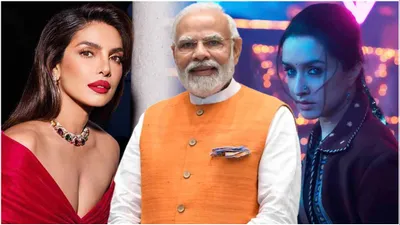 pm modi से भी आगे निकलीं shraddha kapoor  priyanka chopra को जल्द पछाड़ सकती हैं stree 2 एक्ट्रेस