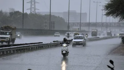 गुड न्यूज  50 की स्पीड से तूफानी हवाएं चलेंगी  दिल्ली ncr को लू के टॉर्चर से राहत मिलेगी  जानें कहां कहां बरसेगा मानसून