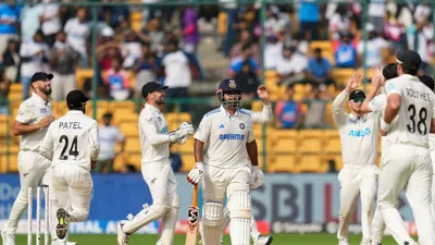 ind vs nz  शुरुआती 10 ओवर में भारत को करना होगा ये बड़ा काम  न्यूजीलैंड के साथ हो जाएगा खेला 