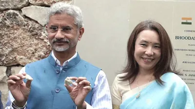 भारतीय विदेश मंत्री और जापानी युवती की लव स्टोरी है खास  प्यार में दो बार दिल हारे जयशंकर