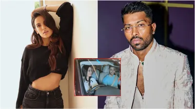 hardik को भूल natasa ने ढूंढ लिया नया साथी  वीडियो में साथ देख भड़के यूजर्स 