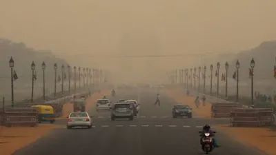 delhi pollution  राजधानी की हवा हुई जहरीली  लग सकता है ग्रैप 2  जानिए किन चीजों पर रहेगा बैन