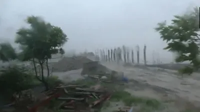 cyclone dana  भीषण तूफान 7 राज्यों में मचा सकता है तबाही  जानें किस राज्य में कैसा रहेगा असर 