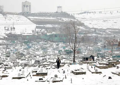 afghanistan cold wave  अफगानिस्तान में जानलेवा ठंड का कहर  अब तक 150 से ज्यादा लोगों की मौत