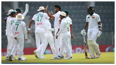 wtc points table  श्रीलंका ने बांग्लादेश को 328 रन से हराया  पाकिस्तान को हुआ फायदा
