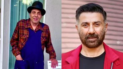 dharmendra की फोटो शेयर कर sunny deol ने लिखा  आई मिस यू   टेंशन में फैंस