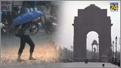 तबाही मचाने आ रहा मानसून  राजस्थान में 60km की स्पीड से चलेंगी हवाएं  जानें देश का कैसा रहेगा मौसम 