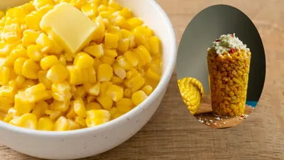 butter sweet corn recipe  बारिश में झटपट बनाएं मसाला बटर स्वीट कॉर्न  बच्चे हो जाएंगे