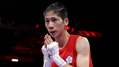 olympics 2024   लड़की  के खिलाफ एक और  लड़का   इमान खलीफ के बाद लिन यू टिंग  ओलंपिक में छिड़ा नया विवाद