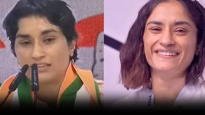 vinesh phogat की सियासी पारी के लिए जुलाना ही क्यों  क्या है हरियाणा की हॉट सीट का समीकरण