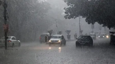 delhi ncr में आज होगी झमाझम बारिश  उत्तर भारत में अगले 6 दिनों तक बरसेंगे बादल  जानें मौसम का मिजाज 