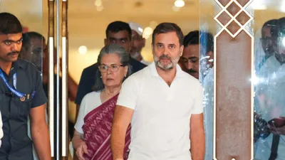 कांग्रेस संसदीय दल की नेता चुनी गईं सोनिया गांधी  राहुल गांधी के विपक्ष का नेता बनने पर दिया ये जवाब