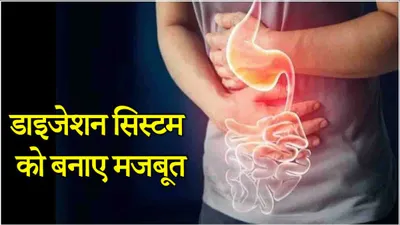 digestive system  पाचन तंत्र को बनाए रखना है मजबूत  आज से ही लाइफस्टाइल में करें बदलाव