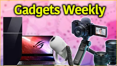 gadgets weekly  ai वाले फ्रिज  projector से लेकर नए लैपटॉप  इस हफ्ते टेक वर्ल्ड में क्या रहा खास  जानें