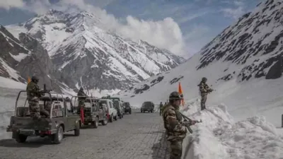 india china border  डेमचोक में भारत को मिली सफलता  अब देपसांग की बारी  दोनों सेनाओं ने मिलाई  कदमताल 