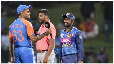 ind vs sl 3rd t20  सुपर ओवर में टीम इंडिया की जीत  रिंकू सूर्या की गेंदबाजी का जलवा