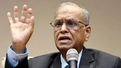 narayana murthy ने स्कूली बच्चों से क्यों कहा    मैं नहीं चाहता कि तुम मेरे जैसे बनो  मैं चाहता हूं कि तुम   