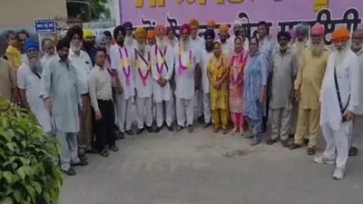 punjab panchayat election  कपूरथला में मतदान के 20 दिन पहले सर्वसम्मति से बनी पंचायत  जानिए कैसे 