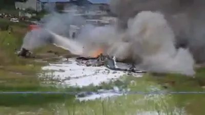 नेपाल में प्लेन क्रैश का एक और video आया सामने  धू धूकर जल उठा विमान