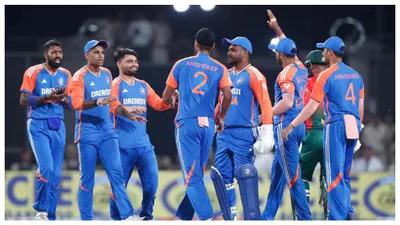 ind vs ban  तीसरे टी20 मैच में हो सकते हैं 4 बड़े बदलाव  एक का डेब्यू लगभग तय 