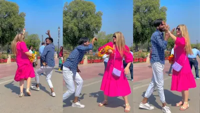 रशियन लड़की ने भोजपुरी गाने पर किया धमाकेदार डांस  indian के साथ लगाया ठुमका  हो गई वायरल
