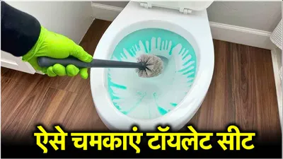 washroom cleaning tips  बिना घिसे और रगड़े मिनटों में साफ करें टॉयलेट सीट  जानें तरीका