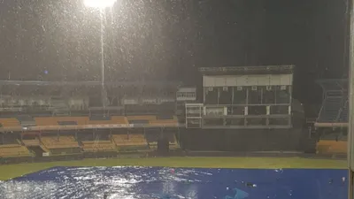 ind vs sl  बारिश बिगाड़ सकती है पहले वनडे का खेल  पढ़ें कोलंबो के मौसम का ताजा अपडेट