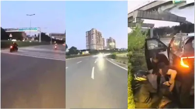 gurugram accident  दोस्त का दावा  पुलिस ने सबूत के तौर पर video नहीं लिए  मां ने क्या उठाए सवाल 