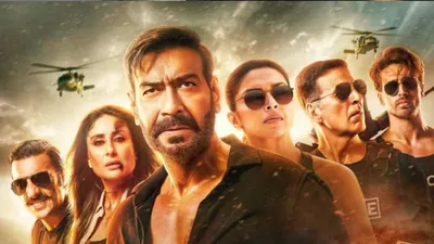 singham again ने कमाई के तोड़े रिकॉर्ड्स  बनी साल की दूसरी सबसे ज्यादा पैसे छापने वाली फिल्म