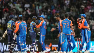 ind vs sl  कब  कहां कैसे देख सकते हैं पहला वनडे मैच  यहां जान ले पूरी डिटेल्स