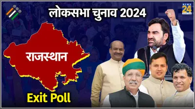 rajasthan lok sabha exit poll 2024 live updates  bjp को झटका  निर्दलीय रविंद्र सिंह भाटी की जीत का अनुमान