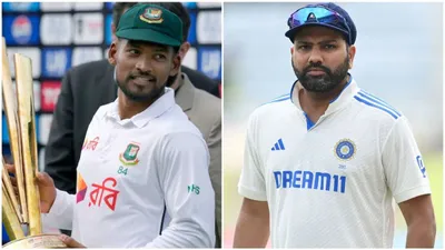 ind vs ban  कब  कहां  कैसे देख सकेंगे कानपुर टेस्ट  यहां देखें पूरी डिटेल्स