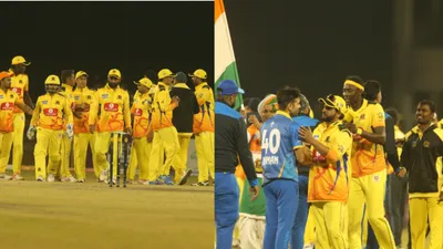ivpl  सुरेश रैना का पचासा  फाइनल में पहुंची उत्तर प्रदेश  सहवाग की टीम से होगी खिताबी जंग