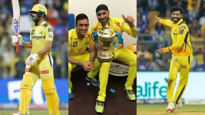 ipl 2025 मेगा ऑक्शन से पहले इन प्लेयर्स को रिटेन करेगी csk  हरभजन ने कर डाली है भविष्यवाणी