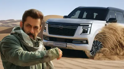 salman khan ने जान बचाने के लिए nissan petrol को क्यों चुना  दिमाग हिला देंगे सेफ्टी फीचर्स