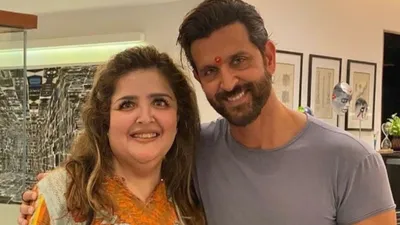 hrithik roshan की बहन का कैंसर से हुआ ऐसा हाल  सदमे में पूरा रोशन खानदान