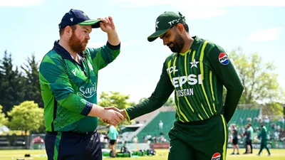 ire vs pak  पाकिस्तान के गेंदबाजों की गजब बेइज्जती  आयरलैंड ने हासिल की ऐतिहासिक जीत
